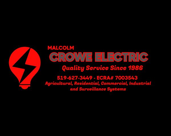 Malcolm Crowe Electric