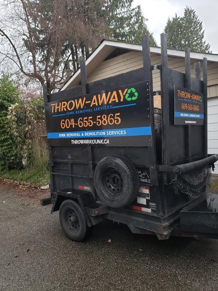 Throw Away Junk Removal Services