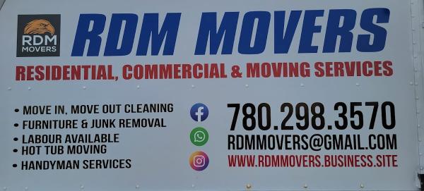 RDM Movers Ltd