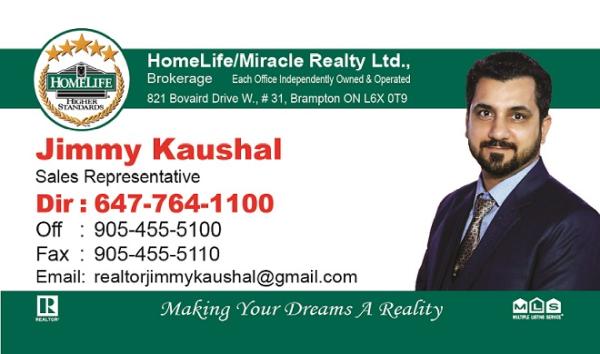 Realtor Jimmy Kaushal