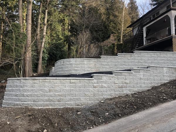 Fortress Retaining Walls and Landscapes Ltd.