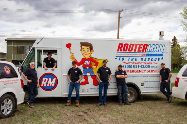 Rooter Man Drain Cleaning