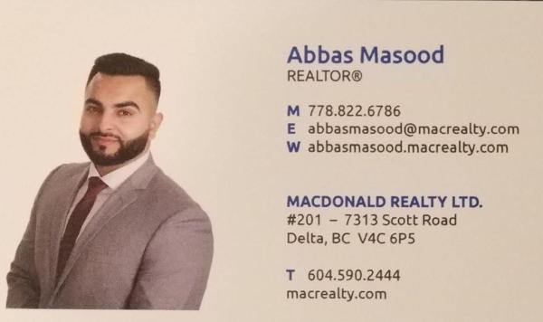 Abbas Masood Real Estate Agent