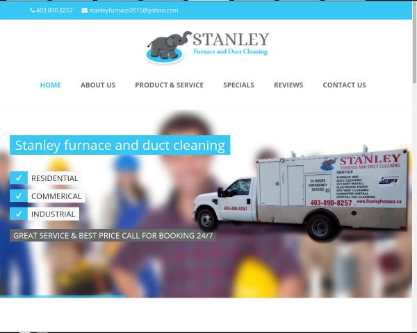 Stanley Furnace and Duct Cleaning