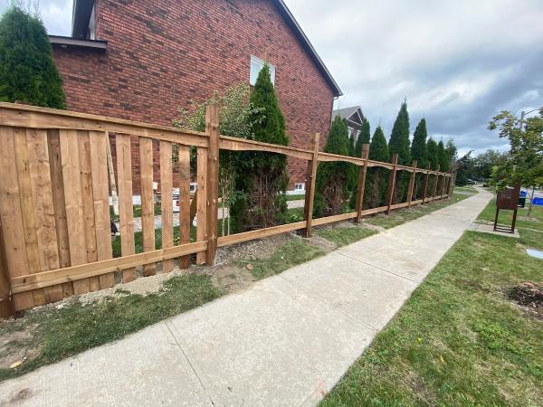 Greenridge Fence and Deck