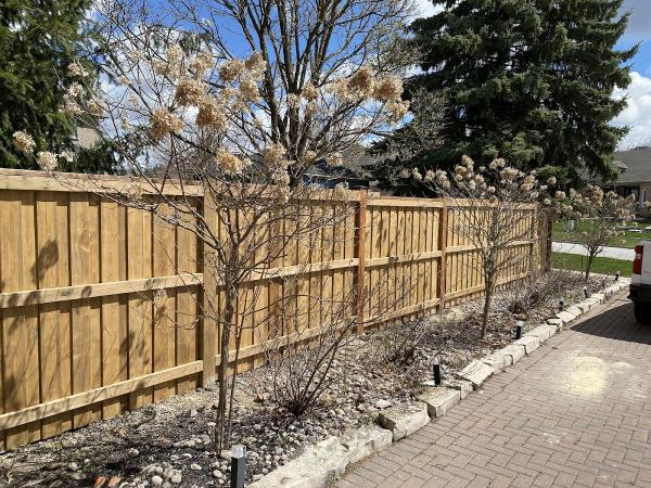 Greenridge Fence and Deck