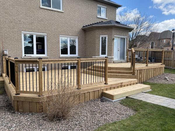 Greenridge Fence and Deck