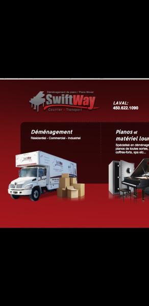 Demenagement Swiftway