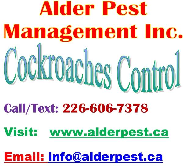 Alder Pest Management Inc.