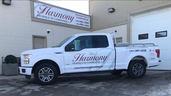 Harmony Heating & Air Conditioning Inc