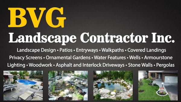 BVG Landscape Contractor Inc