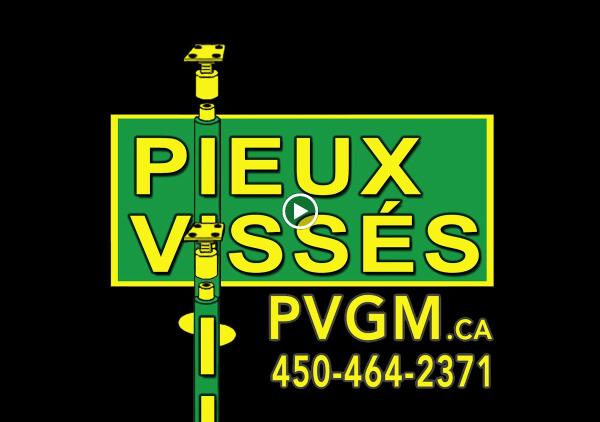 Pieux Vissés Du Grand Montreal