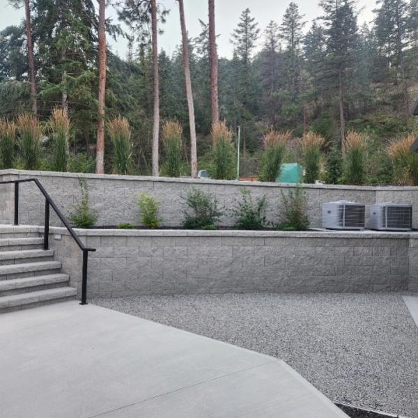 Kelowna Retaining Walls