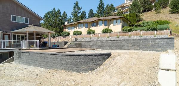 Kelowna Retaining Walls