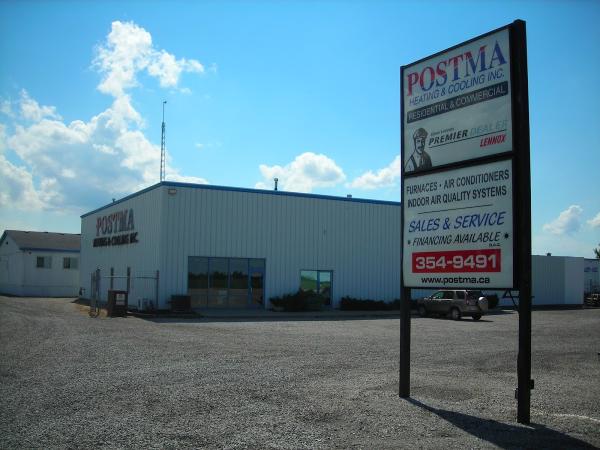Postma Heating and Cooling Inc.