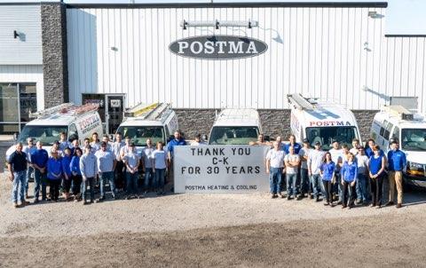 Postma Heating and Cooling Inc.