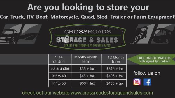 Crossroads Storage and Sales