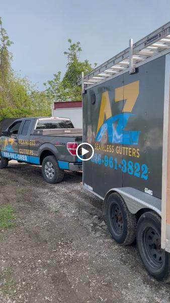 A-Z Seamless Gutters / Seamless Eavestrough