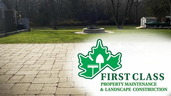 First Class Property Maintenance & Landscape Construction