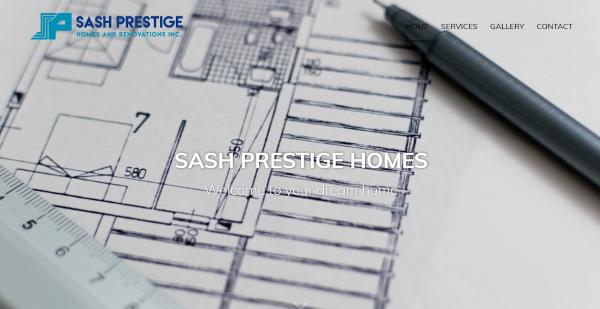 Sash Prestige Homes and Renovations Inc.
