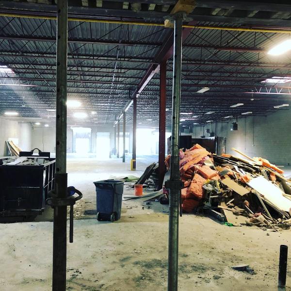 Demolition Service Company -Frank Team INC