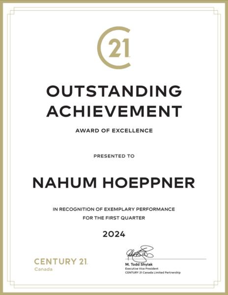 Nahum Hoeppner Real Estate