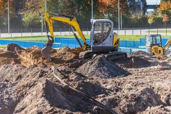 Fortin Asphalte Excavation