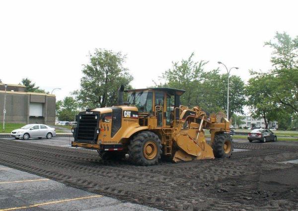 Fortin Asphalte Excavation