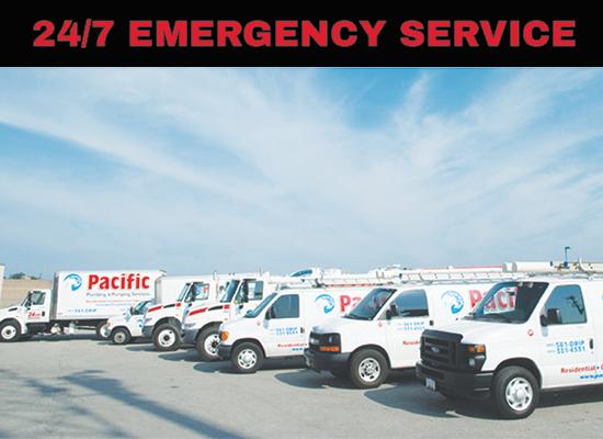 Pacific Plumbing & Pumping Services Inc.