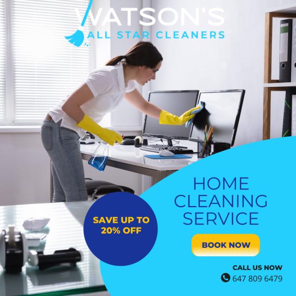 Watson's All Star Cleaners
