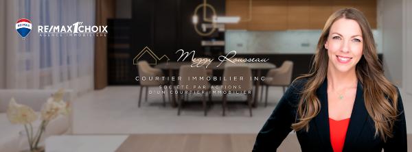 Meggy Rousseau Courtier Immobilier