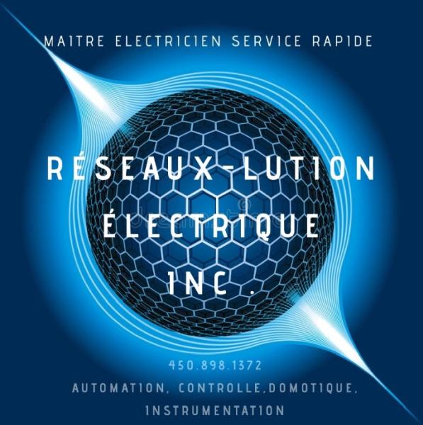 Réseaux-Lution Électrique Inc