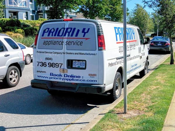 Priority Appliance Service