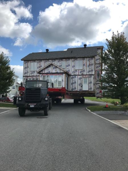 Transport de Bâtiment F.A. Laferrière Inc.