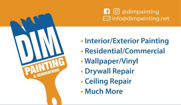 DIM Painting & Renovations