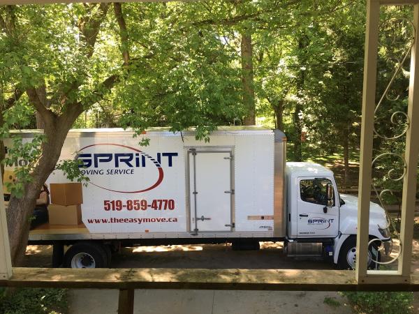 Sprint Moving Service