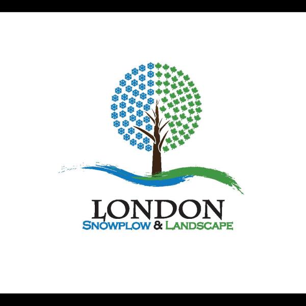 London Snowplow and Landscape