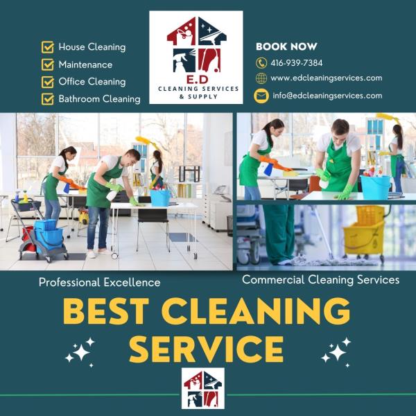 E.D Cleaning Services & Supply
