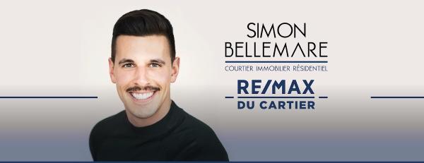 Simon Bellemare Courtier Immobilier