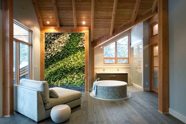 Vertical Oxygen Living Walls