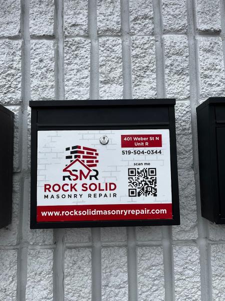 Rock Solid Masonry Repair