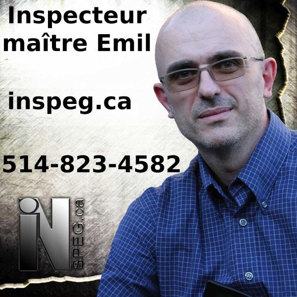 Inspecteur Condo Maison X-Plex