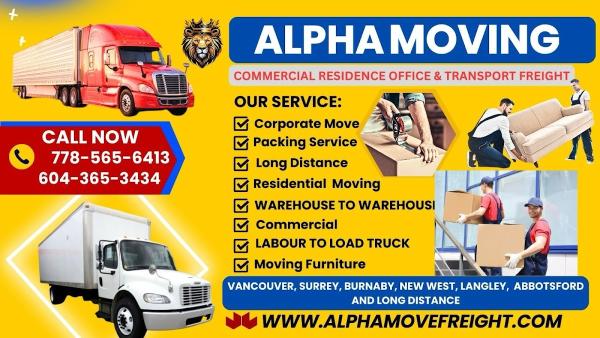 A-Alpha Moving Freight LTD