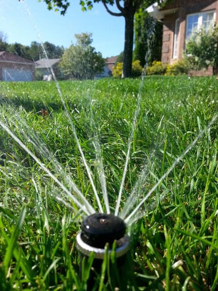 Sprinkler Solutions From Nutri-Lawn