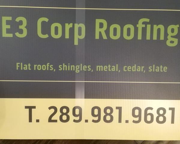 E3 Corp Roofing