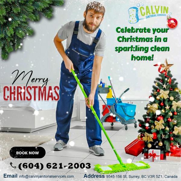 Calvin Janitorial Services Inc