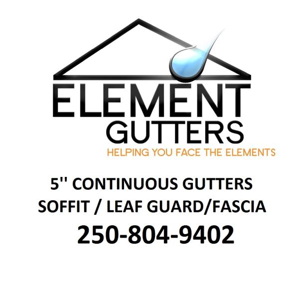 Element Gutters