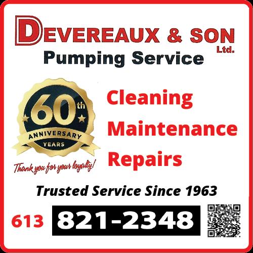 Devereaux and Son Septic Pumping Ltd.