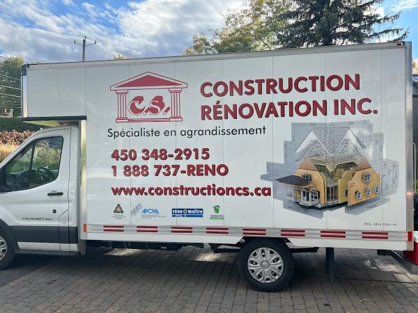 C S Construction Rénovation Inc