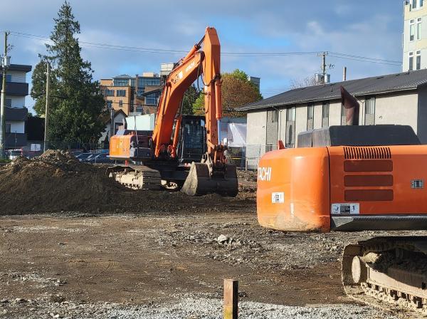 Victoria Excavation